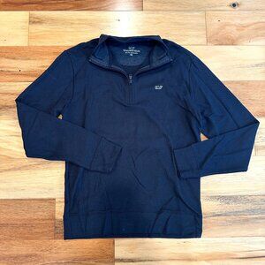 Vineyard Vines Mens Quarter Zip Sweater XS